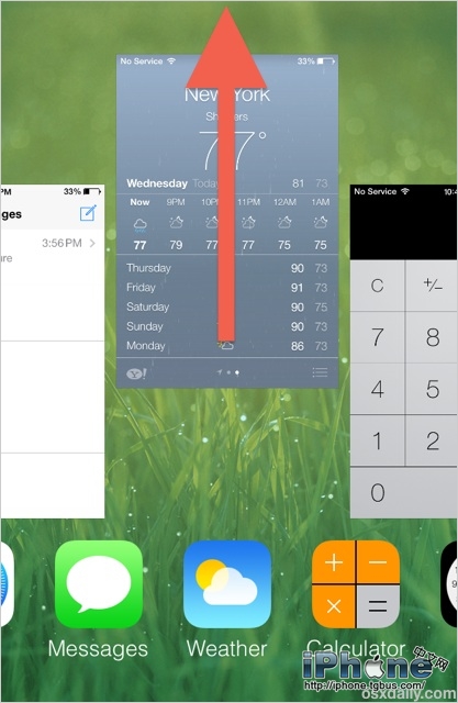 iOS如何快速修正错误的屏幕翻转方向5