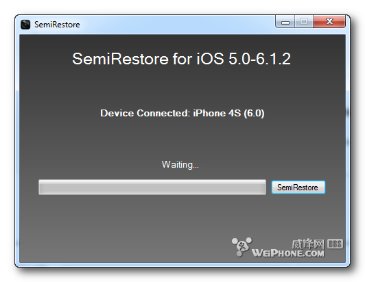 semi-restore使用教程7