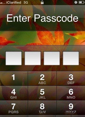 iPhone锁屏密码忘记不用越狱解锁1