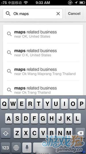 iphone如何使用Google地图2.0保存离线地图教程5