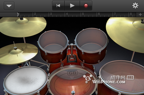 苹果手机GarageBand制作铃声教程3