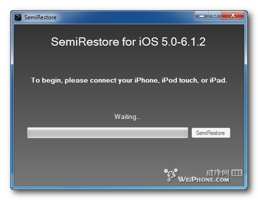 semi-restore使用教程6