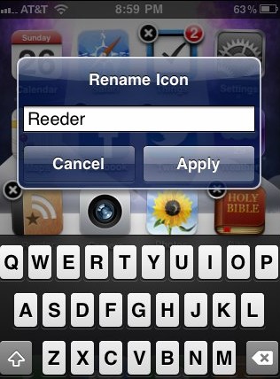 iOS图标重命名软件使用教程Icon Renamer1