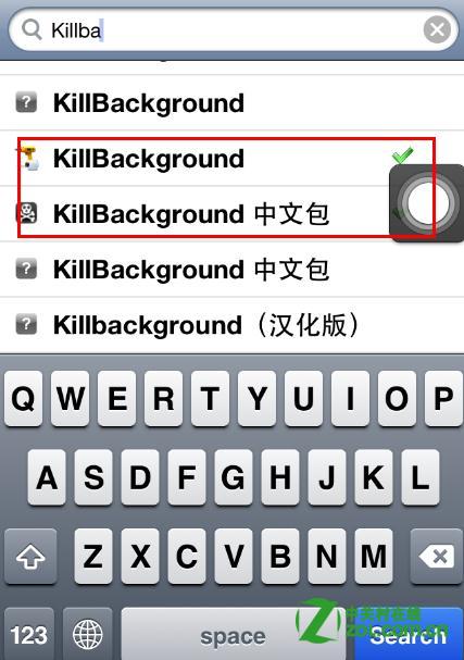 苹果手机killbackground插件怎么用4