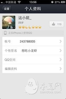 iPhone QQ2013最新版使用技巧及功能介绍7