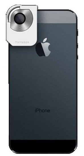 【酷玩配件】iPhone 5设计的镜头滤光镜2