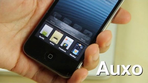 苹果手机神级插件Auxo：方便管理后台程序1