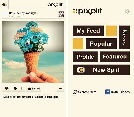 抽象艺术交流平台Pixplit1