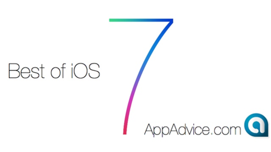 iOS 7系统最好的几项新功能1