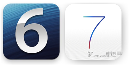 iOS7对比iOS61