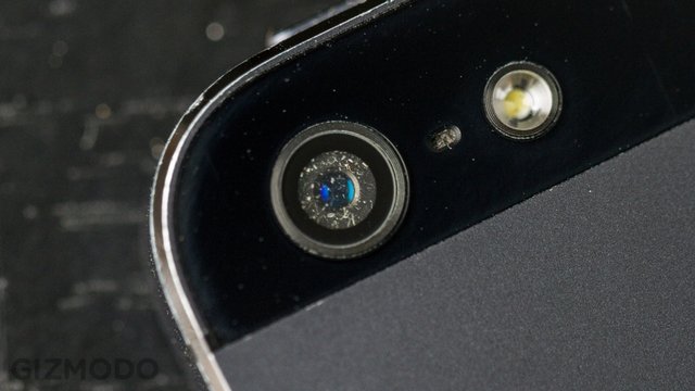 如何清理iPhone 5镜头中的灰尘1