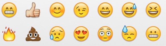 iphone告诉你每个Emoji表情是什么意思1