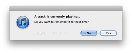如何让 iTunes 打开后继续播放上次退出时的音乐1