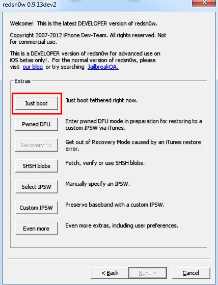 ios6.1.3不完美越狱教程15