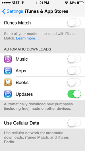 iOS 7系统最好的几项新功能12