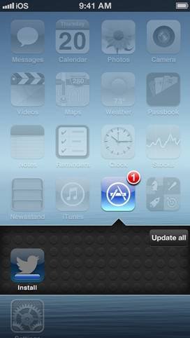 iOS 7概念设计锁屏也可编辑短信7