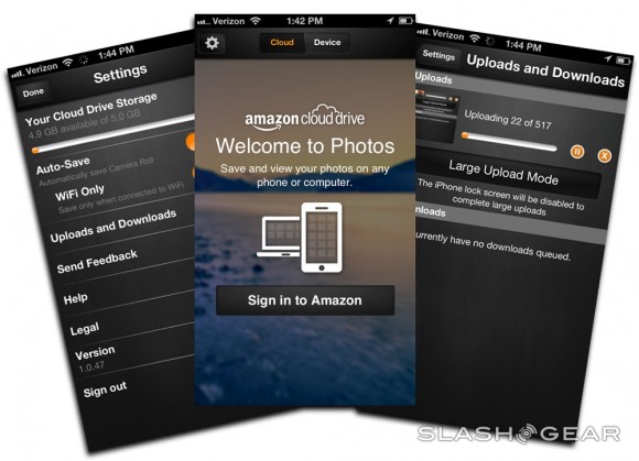亚马逊推iOS版云储存照片应用1