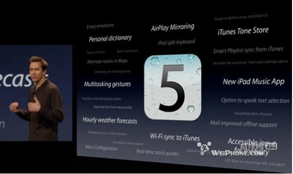 iOS 6与前5个版本对比 你来说哪个更好9