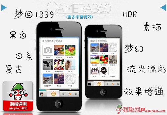 Camera360 for iPhone 最佳手机摄影大师评测1
