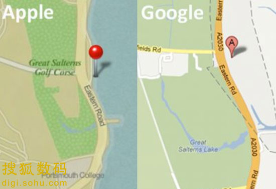 iOS6添加谷歌地图教程15