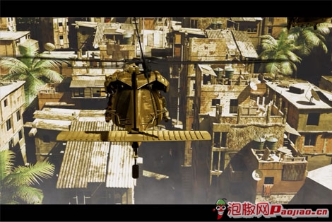 iPhone史诗巨作 《现代战争2：黑色飞马》最新官方中文版体验2