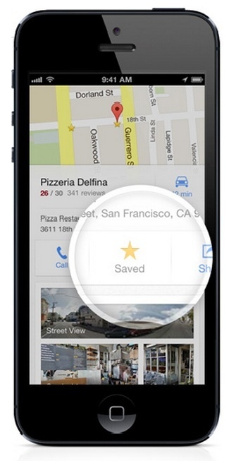 苹果iOS谷歌地图十个小技巧10