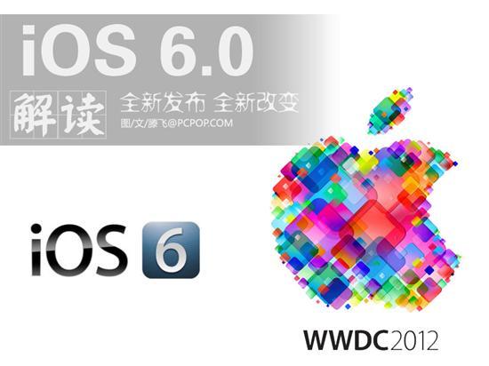 苹果iOS 6十一大新特性解读 为中国优化1