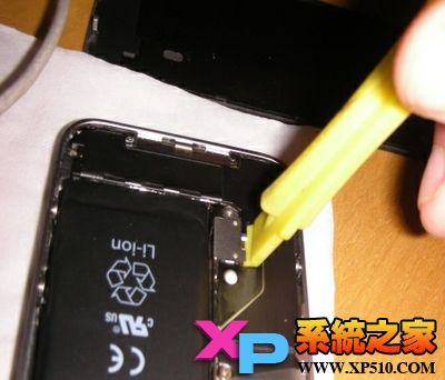 苹果手机电池拆解教程5