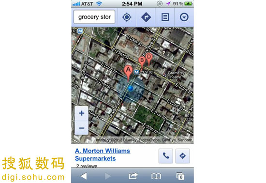 iOS6添加谷歌地图教程9