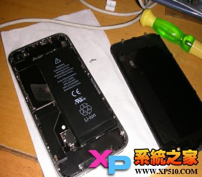 苹果手机电池拆解教程3