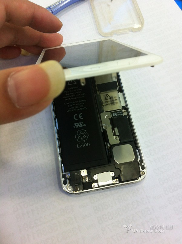 iphone5更换耳机排线3