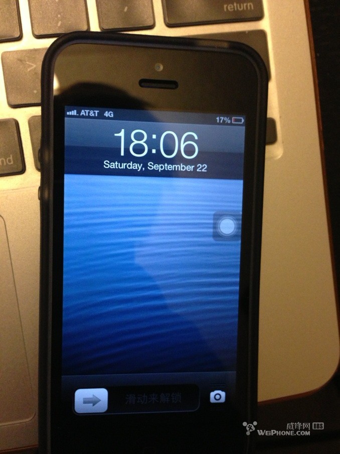 iphone5美版ATT全价亲测 不信无锁的自己看4