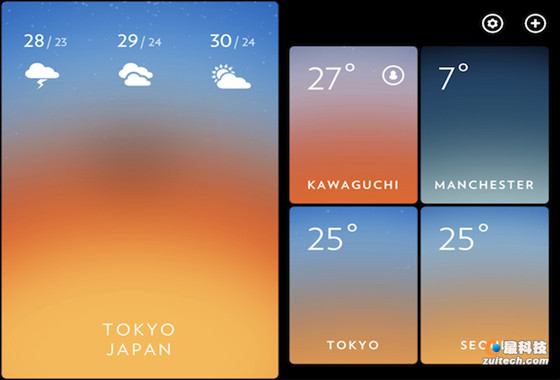 让你眼前一亮的天气应用：iPhone Solar2