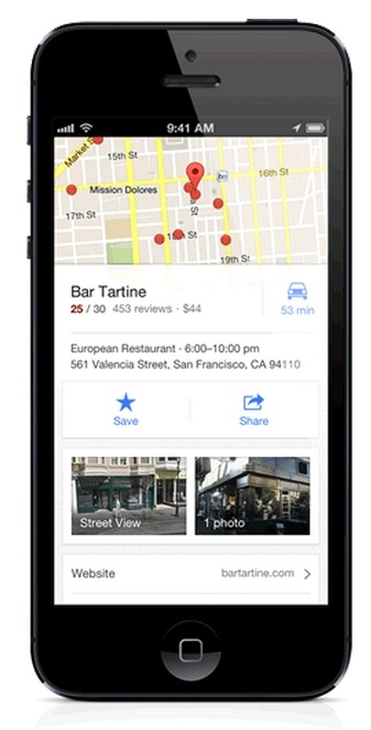 苹果iOS谷歌地图十个小技巧4