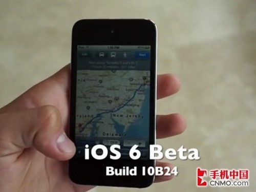 iOS 6 Beta版泄露 商店/地图功能更新4