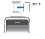 iphone5如何装手机SIM卡3