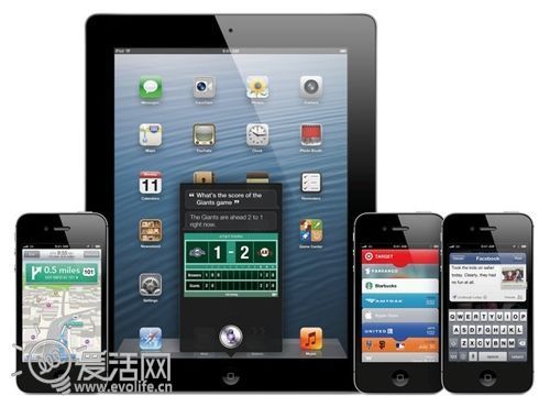 详解iOS 6新特性在不同设备上的限制1