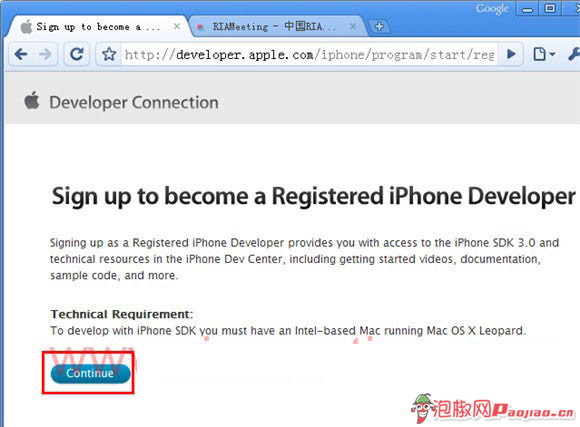 升级iOS6系统必备 苹果开发者帐号申请教程3