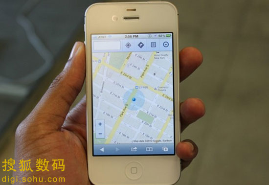 iOS6添加谷歌地图教程1