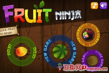 水果忍者游戏iPhone版评测：活跃你的指尖3
