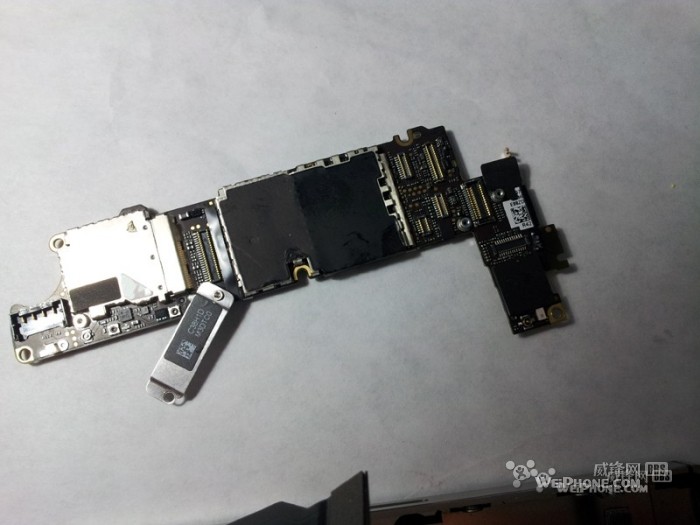 iphone4s屏碎、拆机分解、黑洗白11