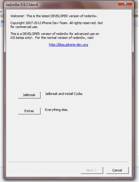 iOS 6 越狱和安装Cydia 教程3