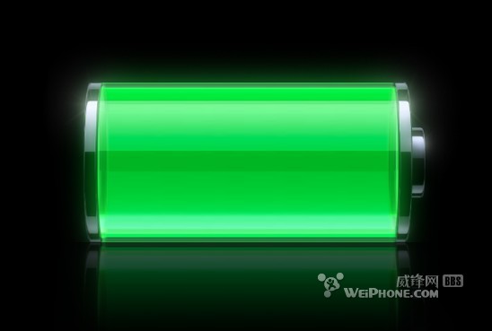 iPhone5电池续航时间测试1