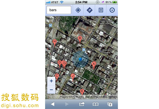 iOS6添加谷歌地图教程10