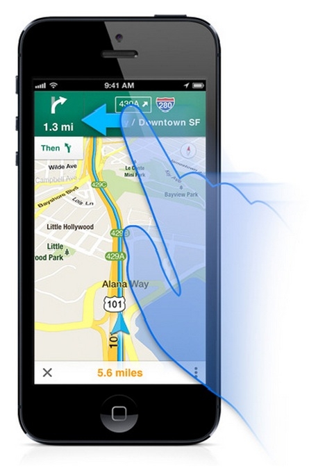 苹果iOS谷歌地图十个小技巧6