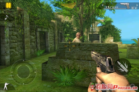iPhone史诗巨作 《现代战争2：黑色飞马》最新官方中文版体验4