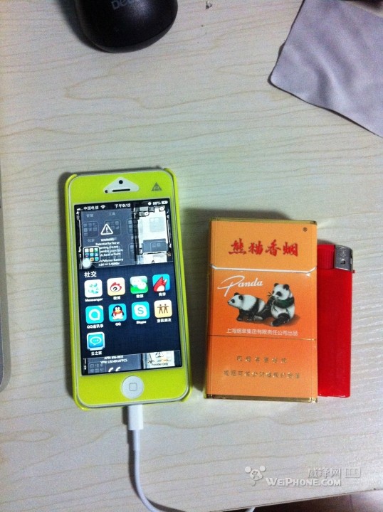 关于iphone5美国V版1