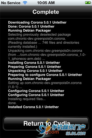 无需电脑 苹果iOS 5.0.1完美越狱工具Corona放出7