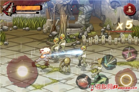 经典RPG 《三剑之舞》iPhone中文版评测及攻略2