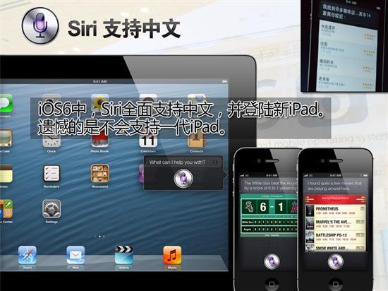 苹果iOS 6十一大新特性解读 为中国优化3
